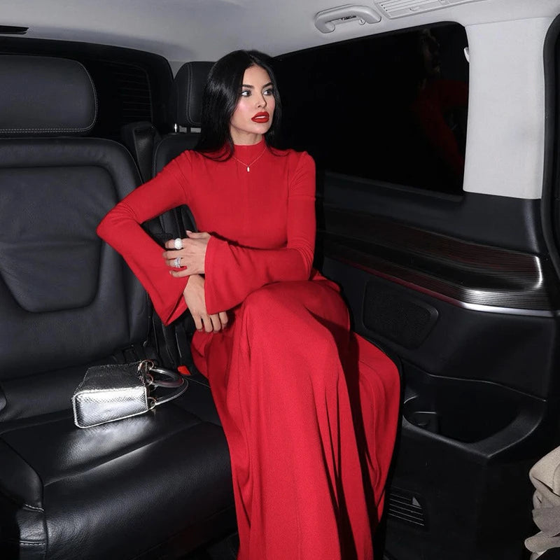 Red Maxi Dresses