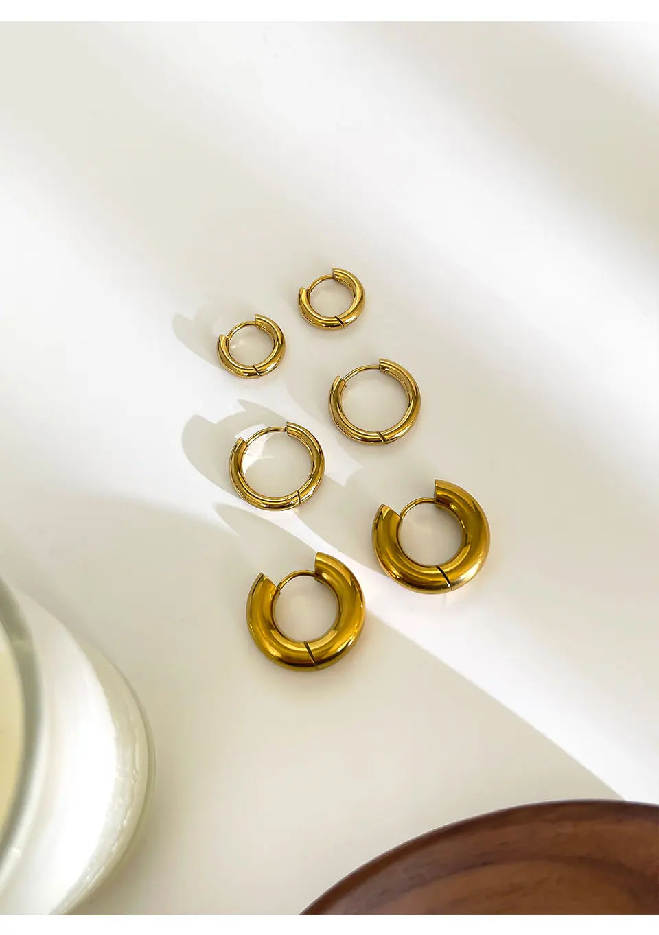 Circle Earrings for Women