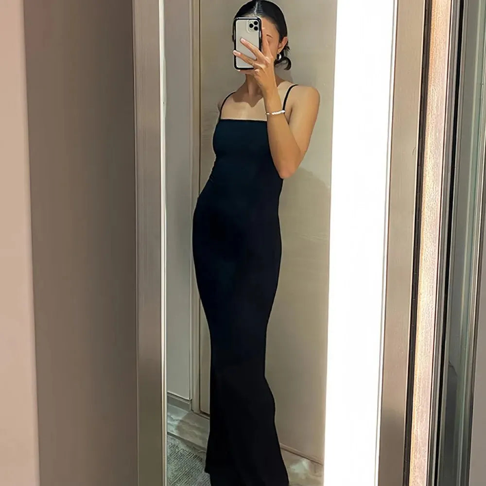 Sleeveless long Dresses