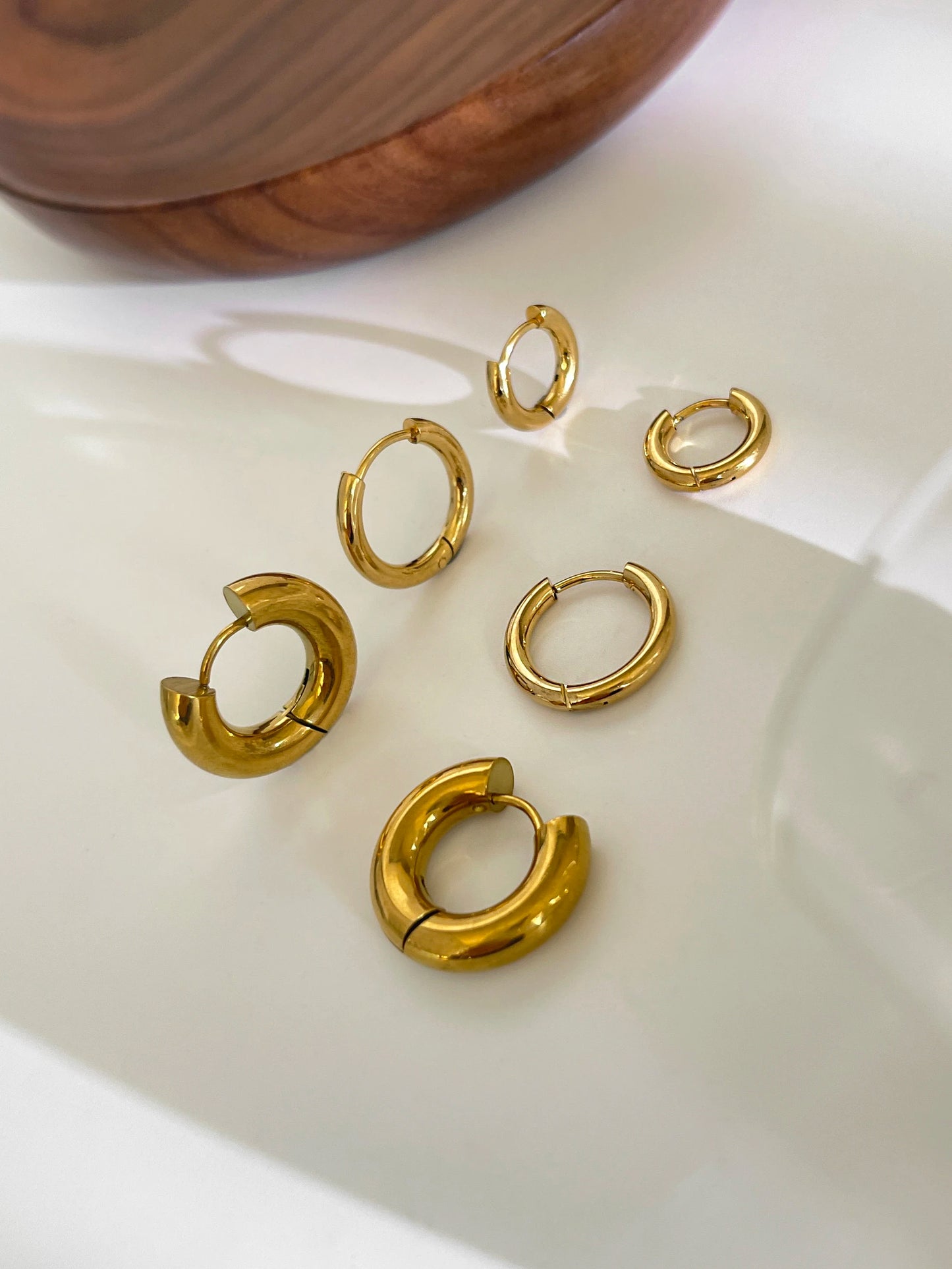 Circle Earrings for Women