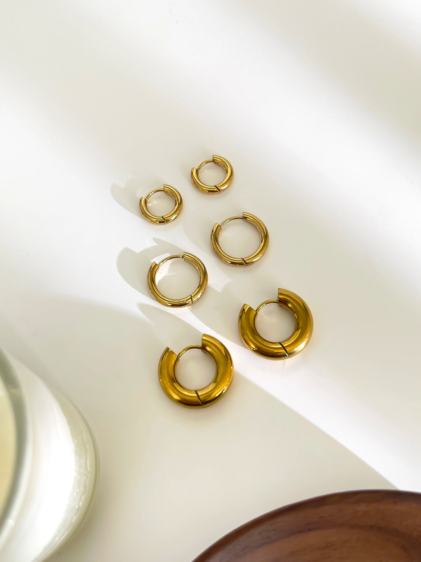 Circle Earrings for Women