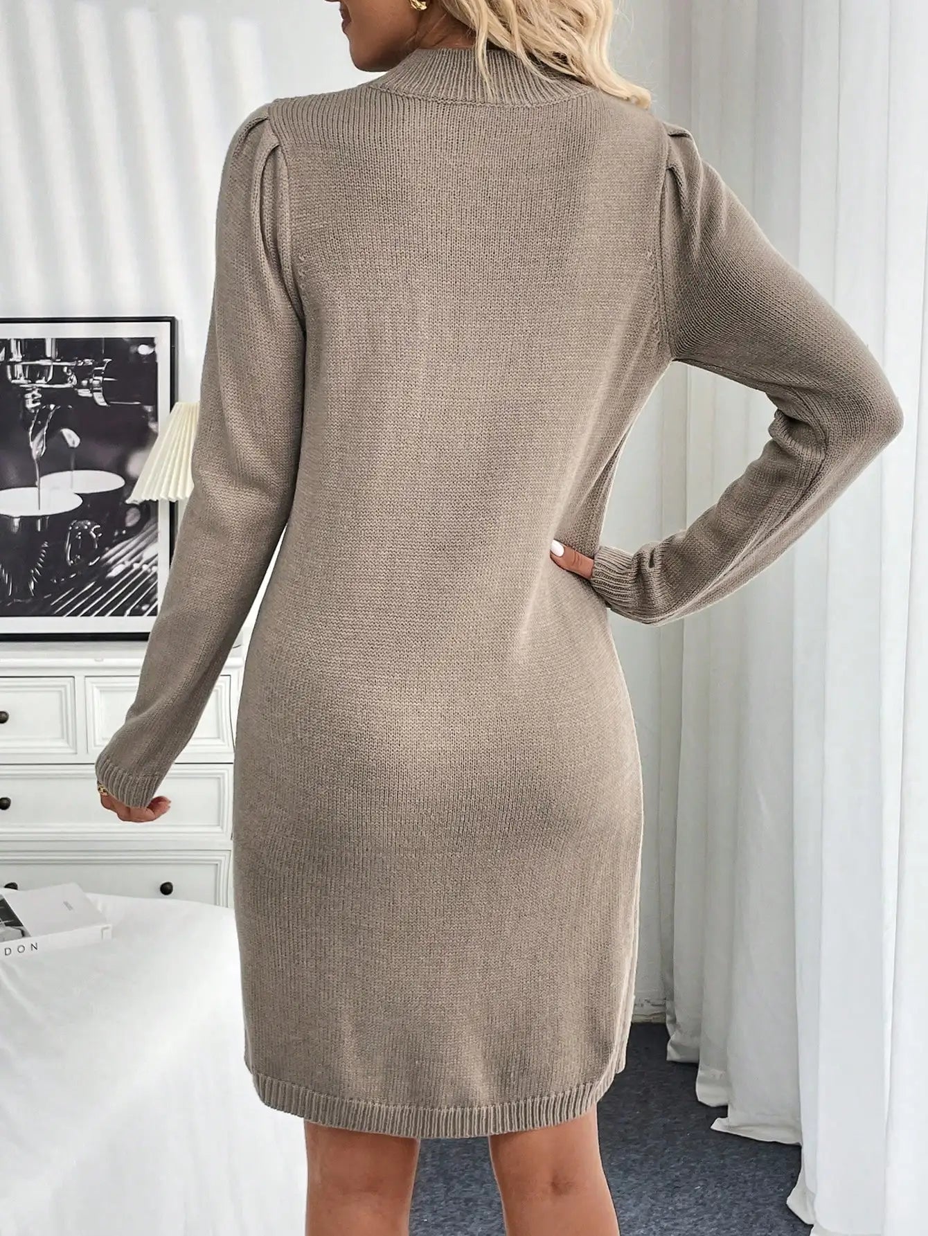 Sleeved Dress