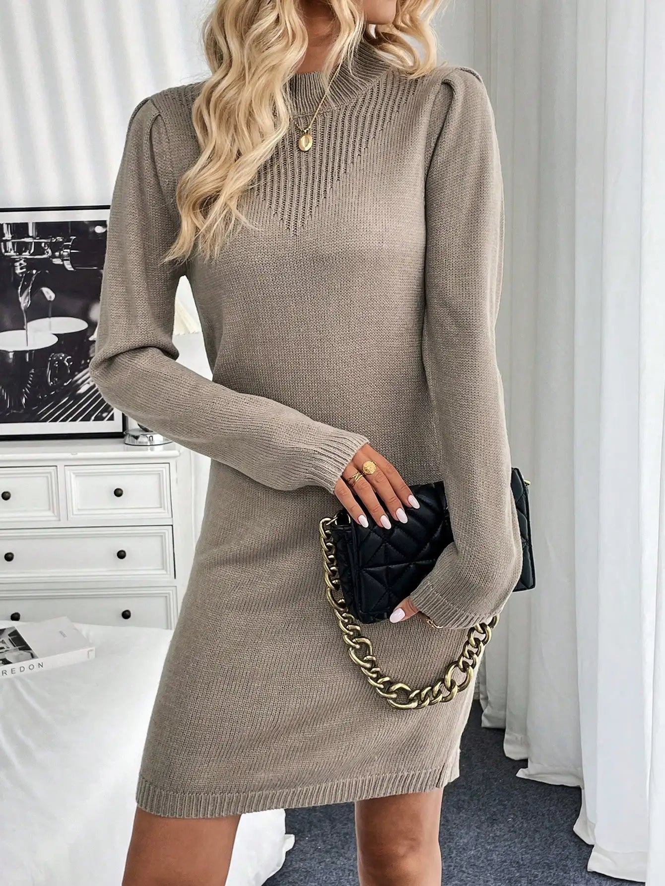 Sleeved Dress