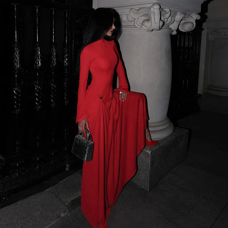 Red Maxi Dresses