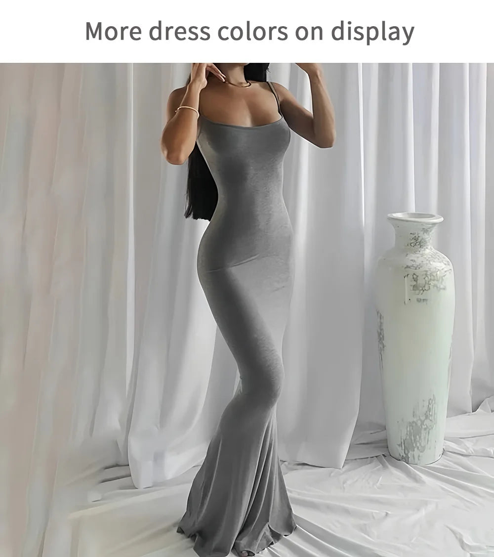 Sleeveless long Dresses