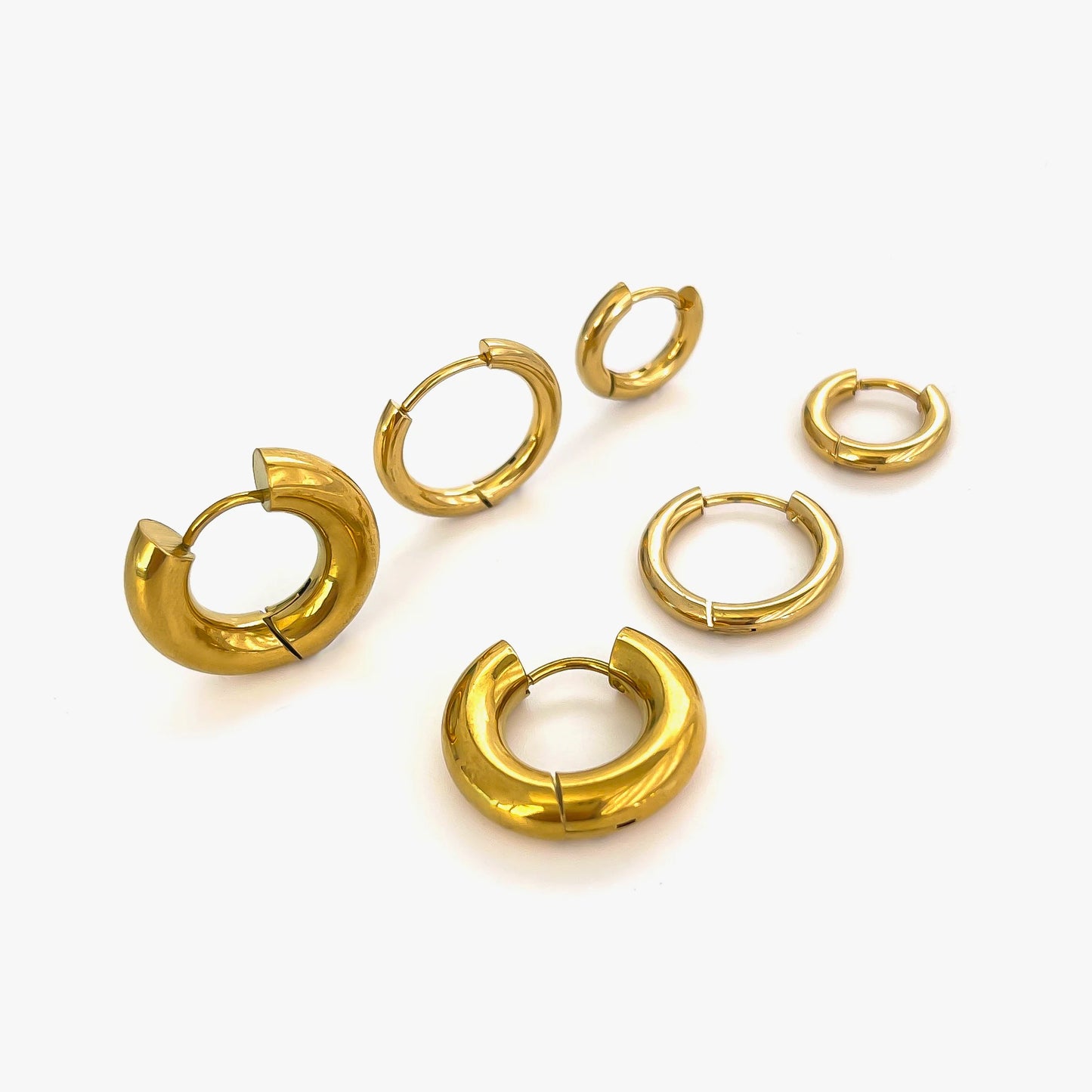 Circle Earrings for Women