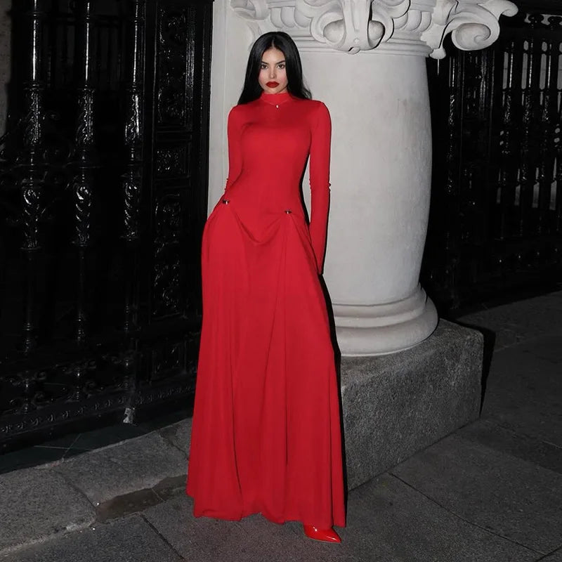 Red Maxi Dresses