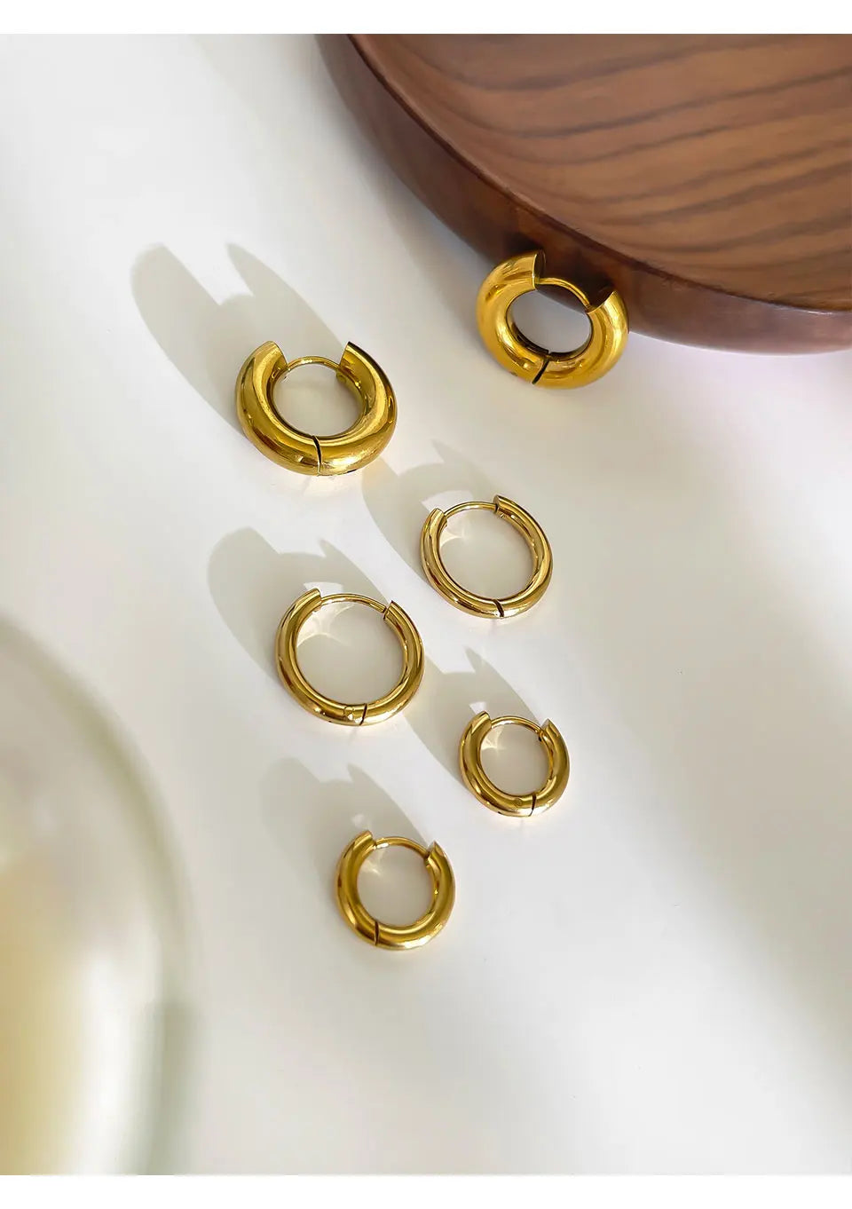 Circle Earrings for Women