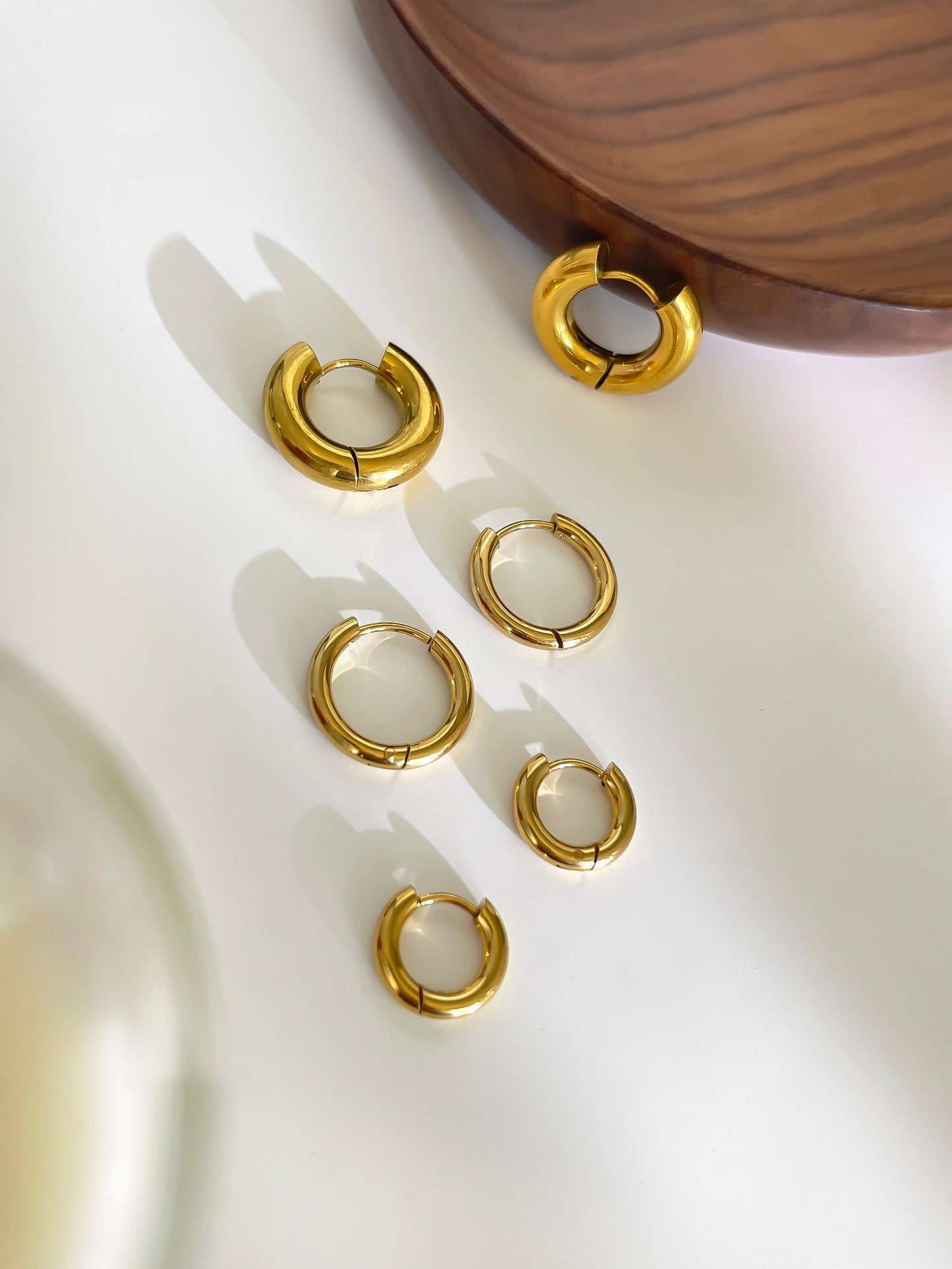 Circle Earrings for Women